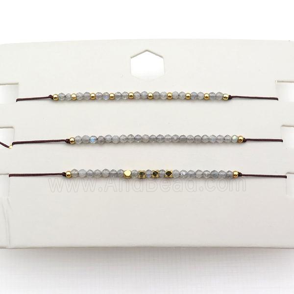 Labradorite Bracelet Adjustable