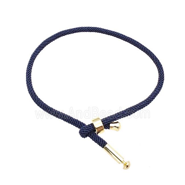 Nylon Rope Bracelet Adjustable
