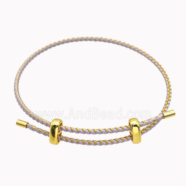 Nylon Cord Bradelet Adjustable