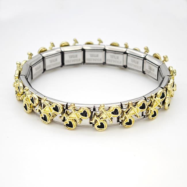 Stainless Steel Module Bracelet