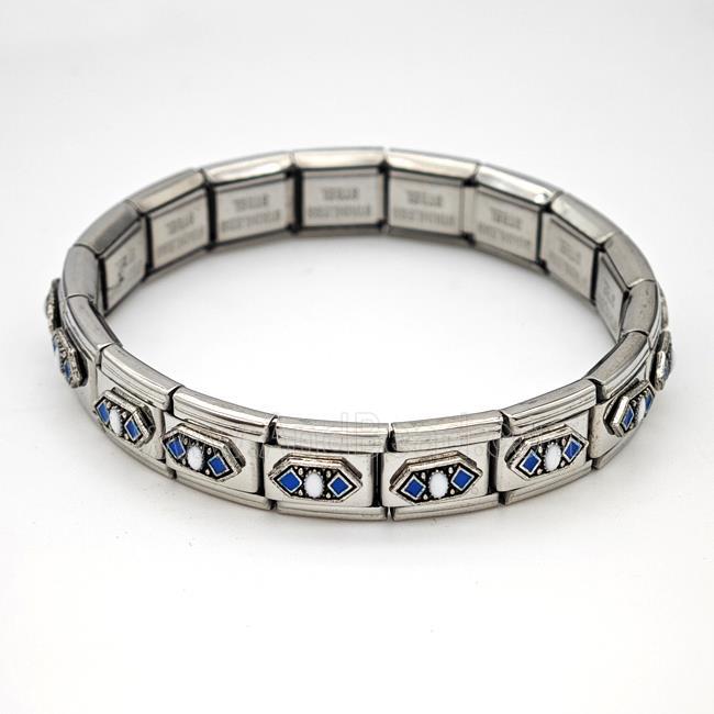 Stainless Steel Module Bracelet