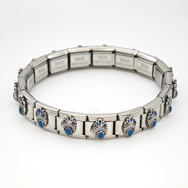 Stainless Steel Module Bracelet