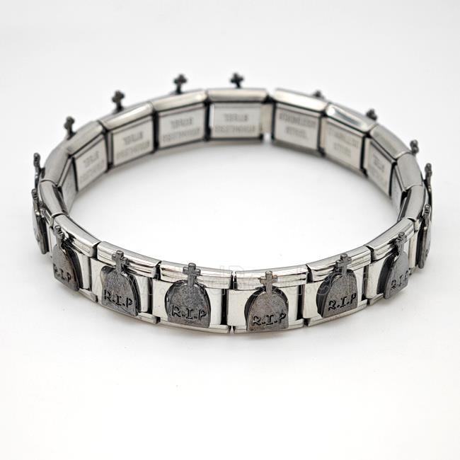 Stainless Steel Module Bracelet CROSS
