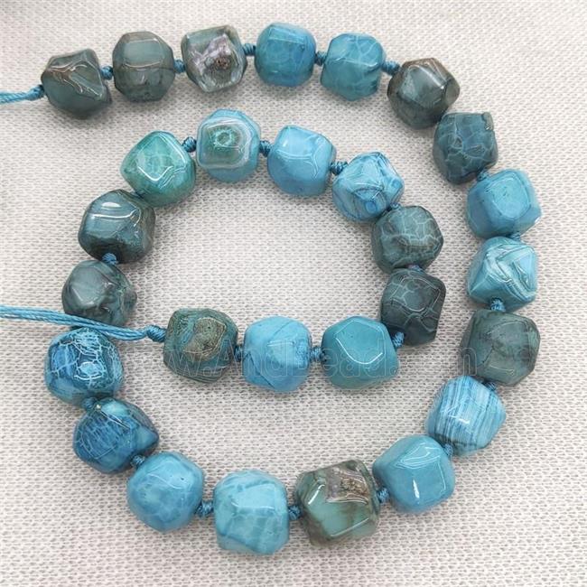 blue Ocean Jasper Beads, freeform
