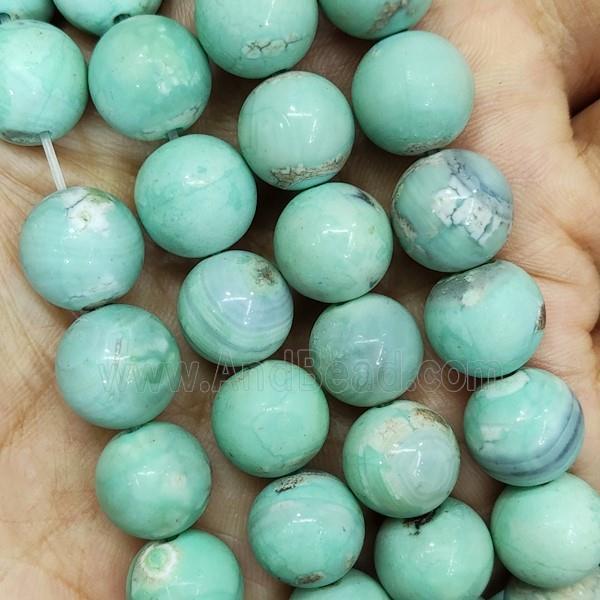 round green Agate beads, dye