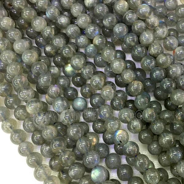 Labradorite bead, AAA Grade, round