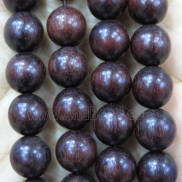 round Narra Wooden beads