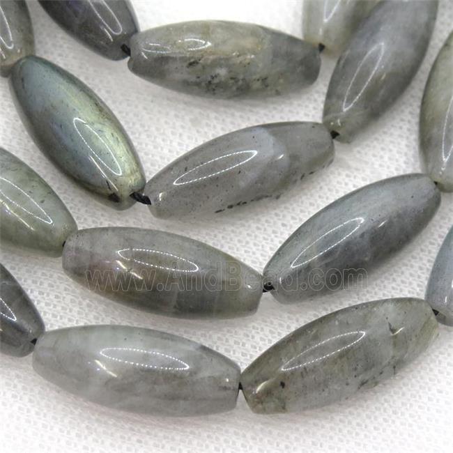 Labradorite rice beads