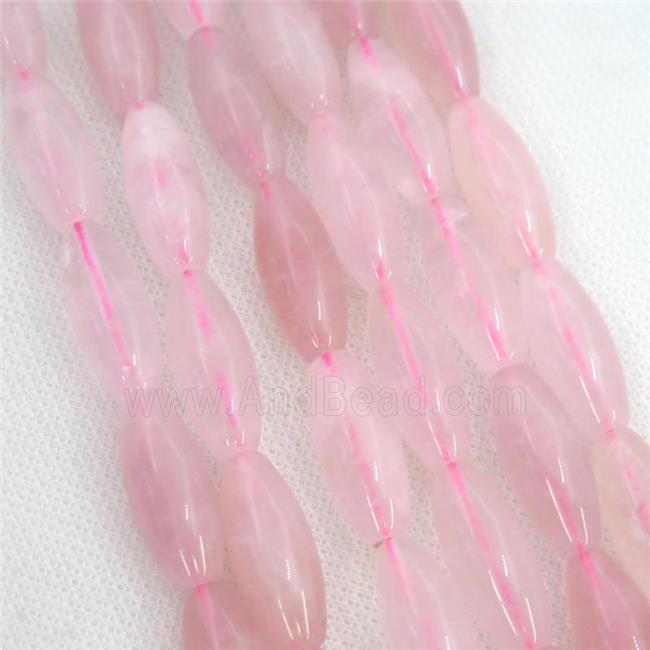 Rose Quartz rice Beads