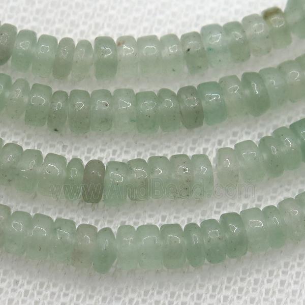 green Aventurine heishi beads