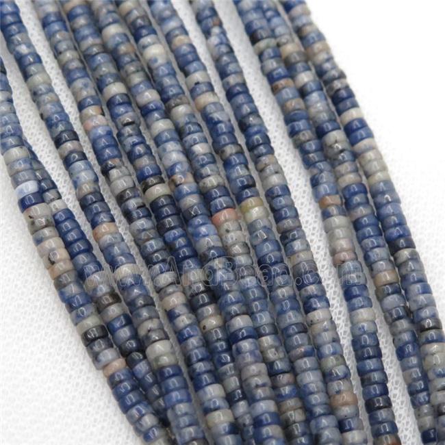 blue aventurine heishi beads