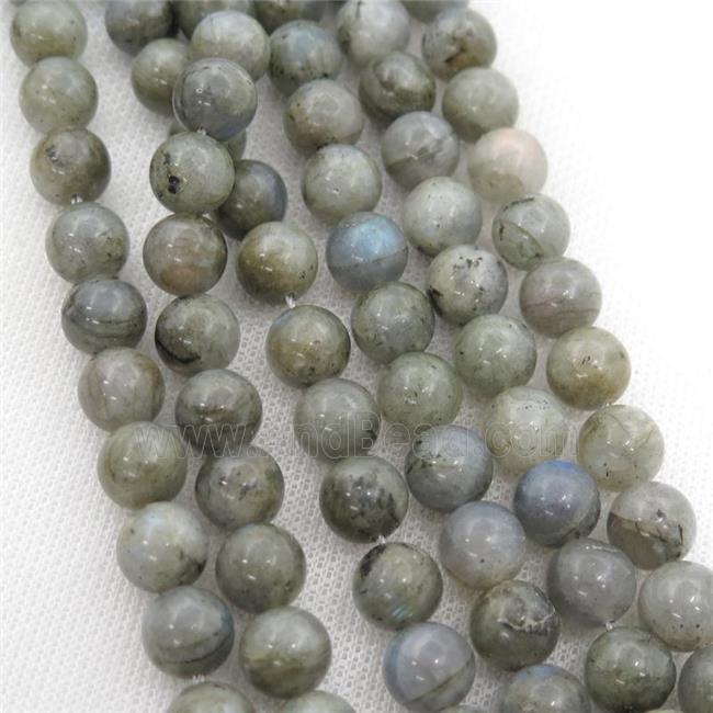 round Labradorite Beads