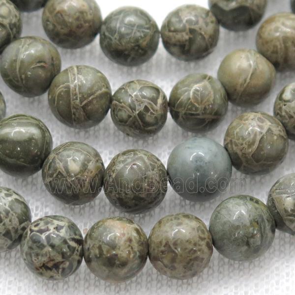 cayman Jasper Beads, round