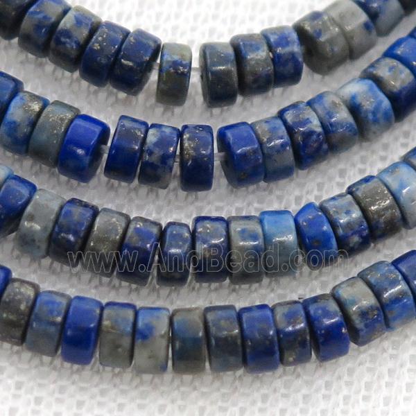 blue Lapis Lazuli Heishi beads