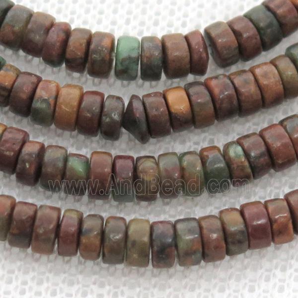 South African Turquoise heishi beads