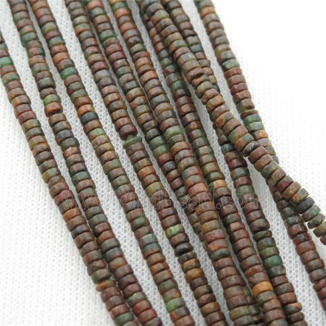 South African Turquoise heishi beads