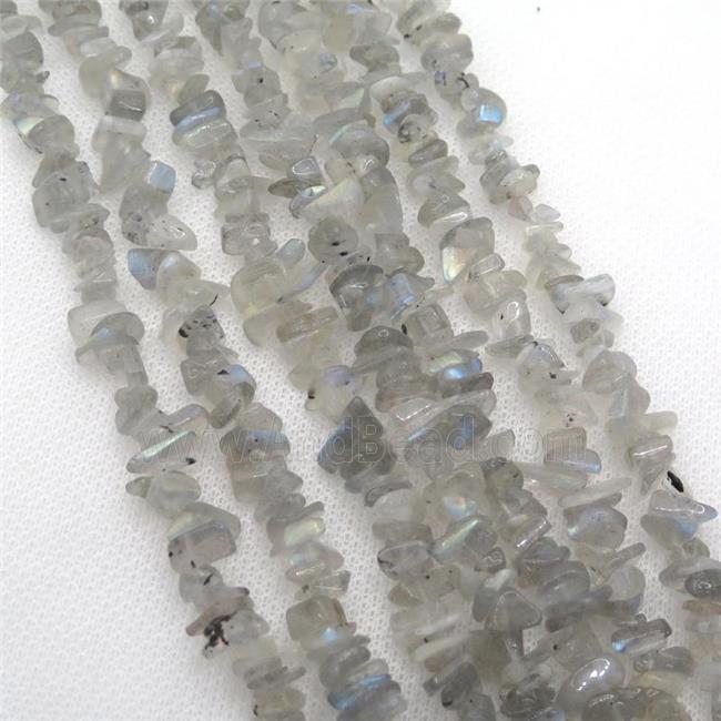 Labradorite chip beads
