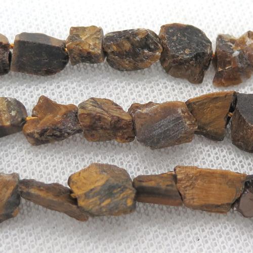 Tiger eye stone chip beads
