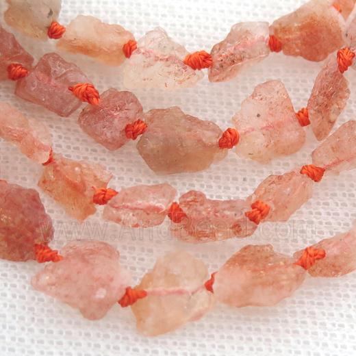 gold sptted SunStone beads, freeform