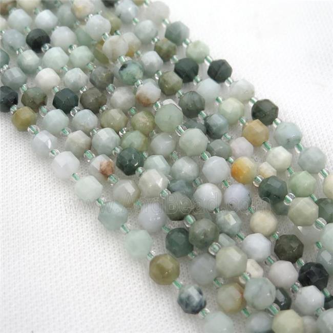 Burman Chrysoprase bullet beads