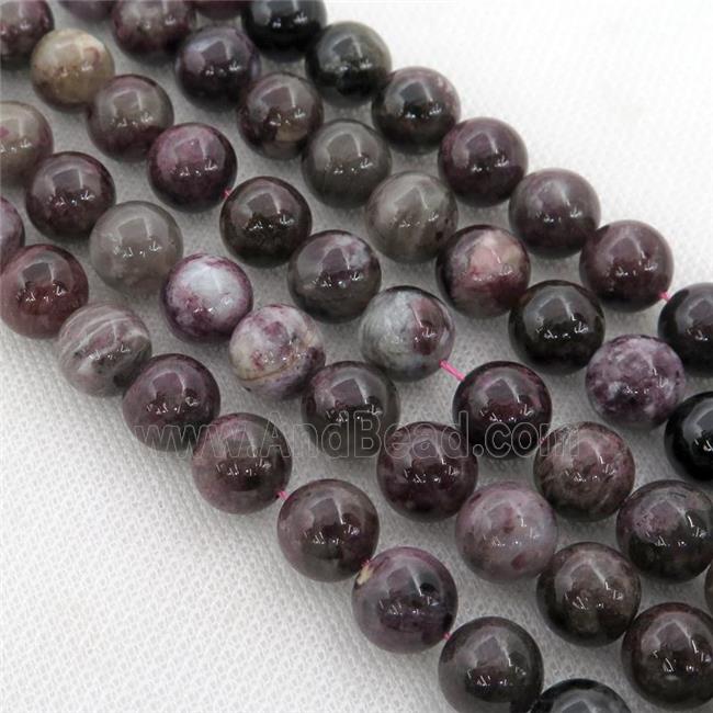 plum blossom Tourmaline Beads, round