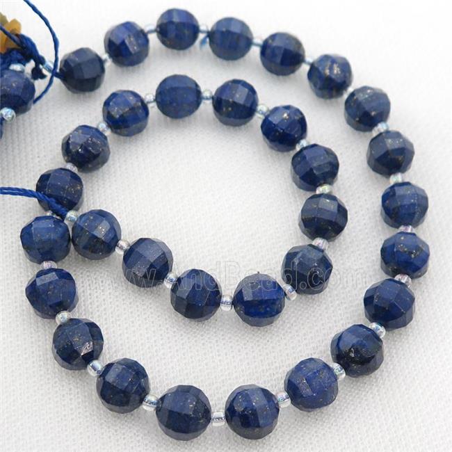blue Lapis lantern Beads
