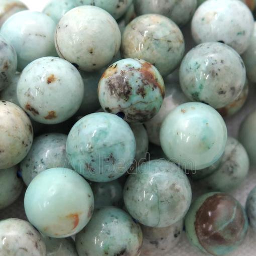 Chrysocolla Beads, round