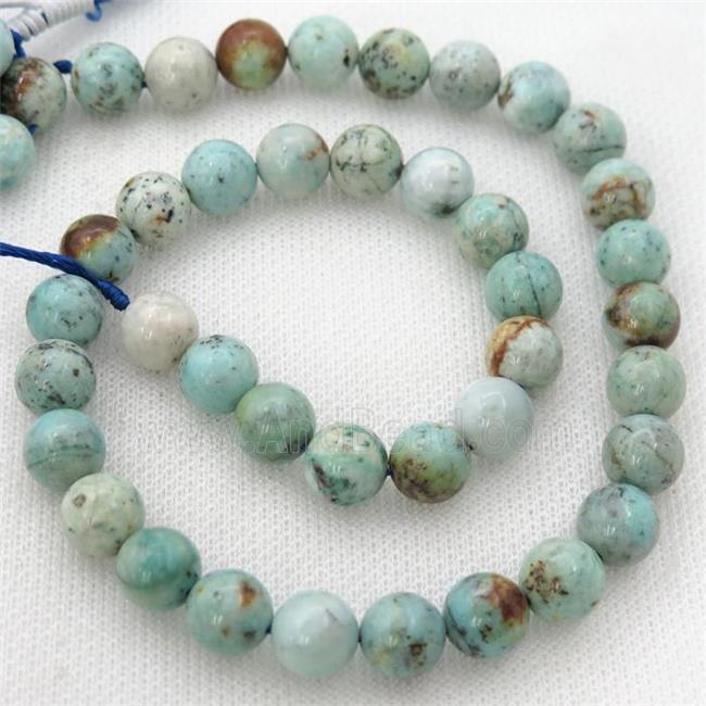 Chrysocolla Beads, round