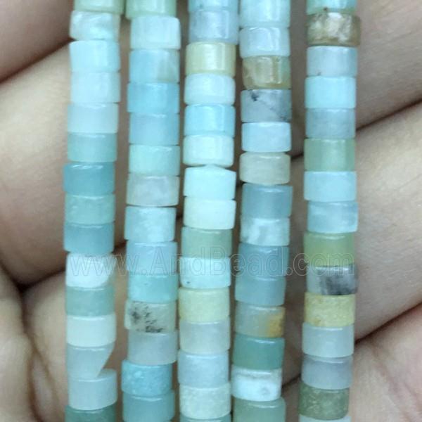 blue Amazonite heishi beads
