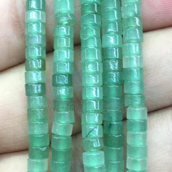 green Jade heishi beads