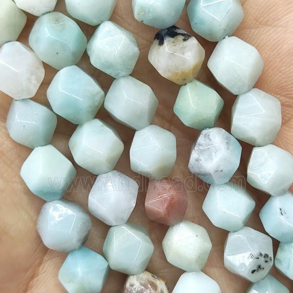 Amazonite Beads Round Cut