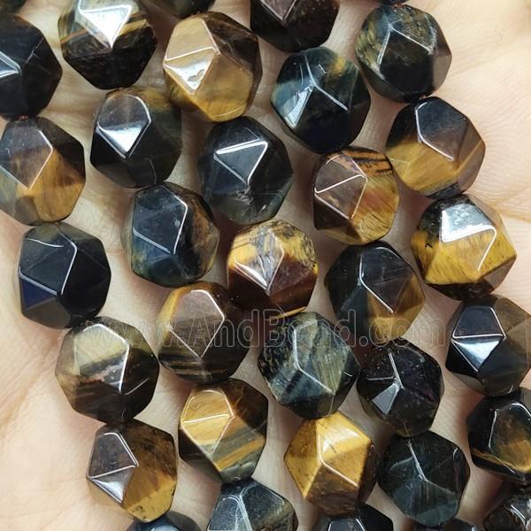 Tiger Eye Stone Beads Round Cut