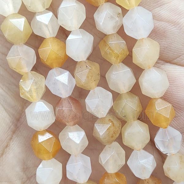 Yellow Aventurine Beads Cut Round