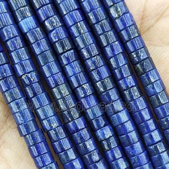 Natural Lapis Lazuli Heishi Beads