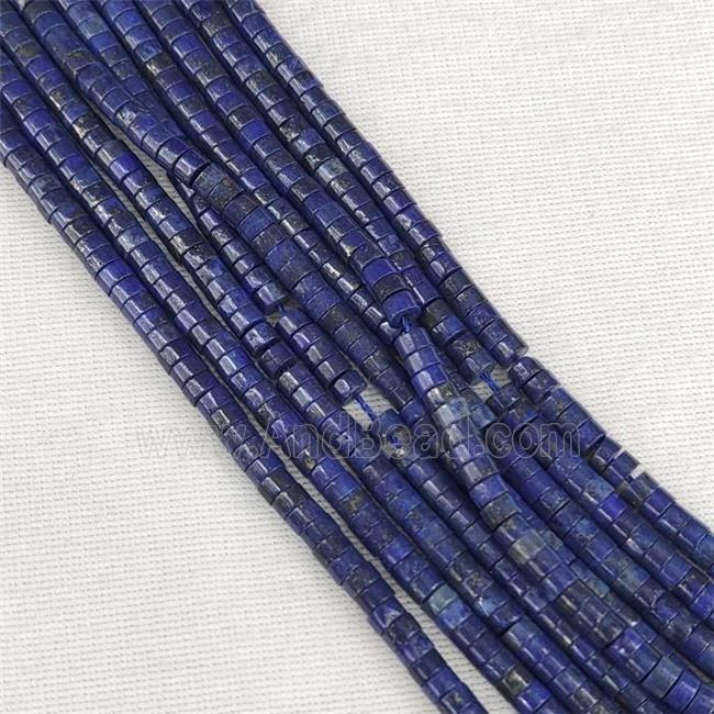 Natural Lapis Lazuli Heishi Beads