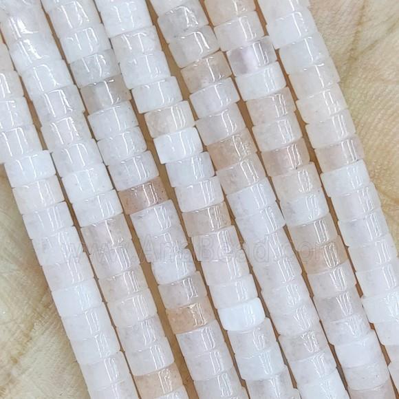 Pink Aventurine Heishi Beads