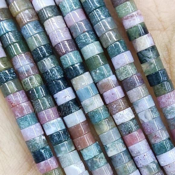 Indian Agate Heishi Beads Mix Color