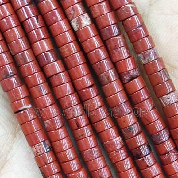 Red Jasper Heishi Beads