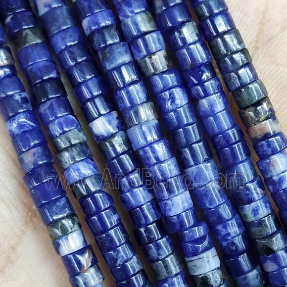 Blue Sodalite Heishi Beads