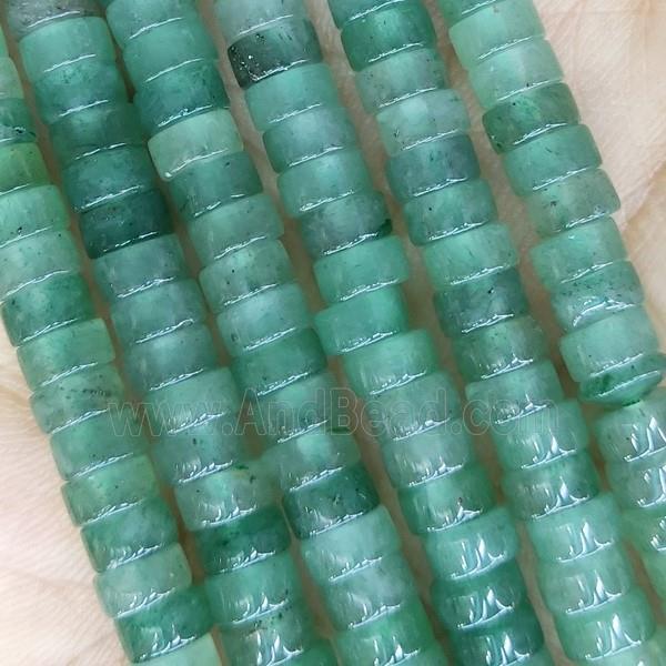 Green Aventurine Heishi Beads