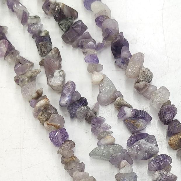 Dogtooth Amethyst Beads Chip