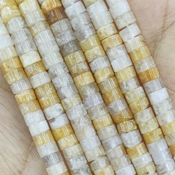 Yellow Aventurine Heishi Beads