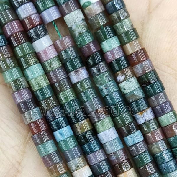 Indian Agate Heishi Beads