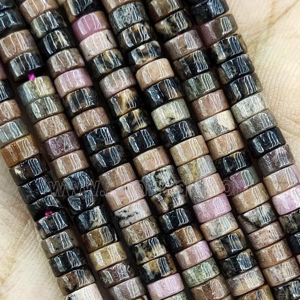 Rhodonite Heishi Beads