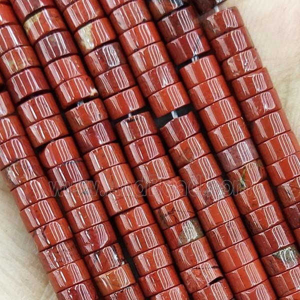 Red Jasper Heishi Beads