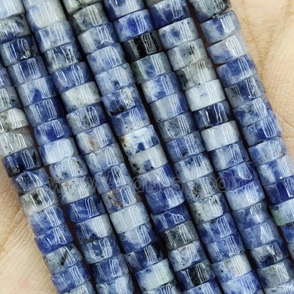Blue Sodalite Heishi Beads