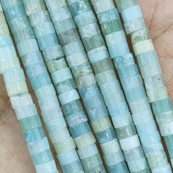 Blue Amazonite Heishi Beads