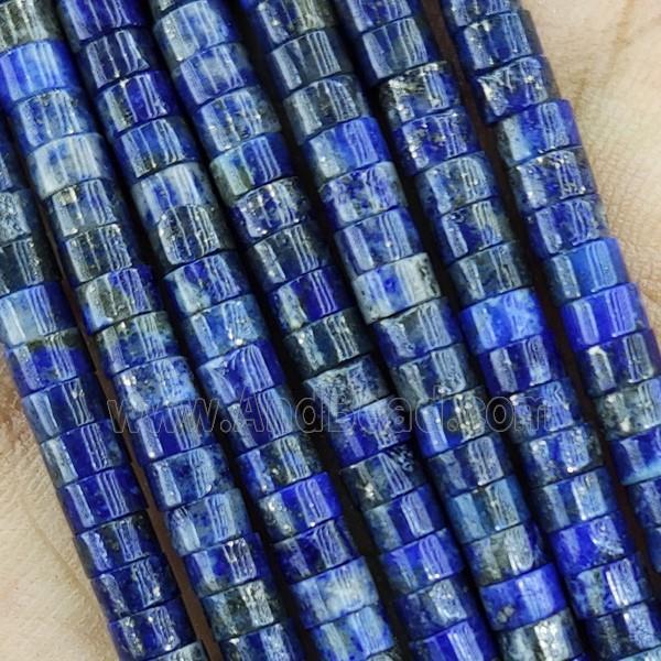 Blue Lapis Heishi Beads