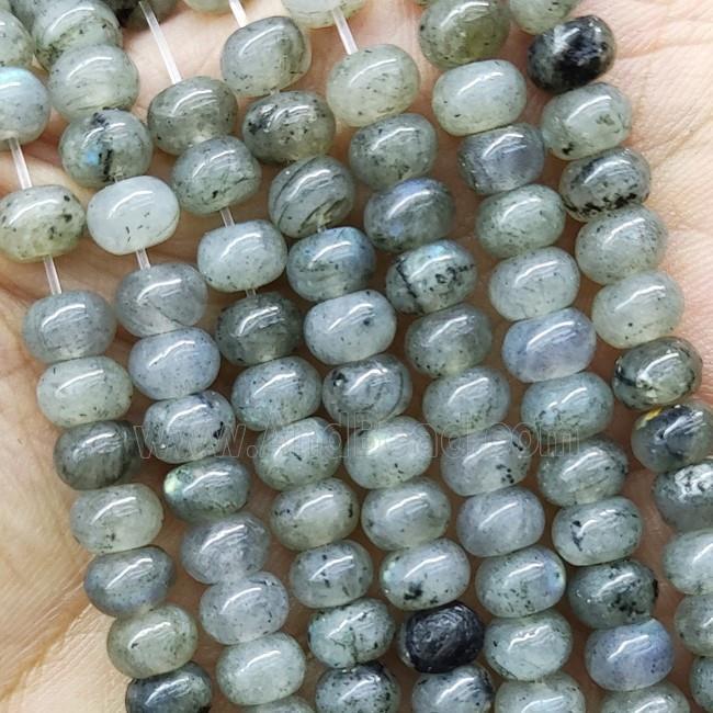 Labradorite Rondelle Beads