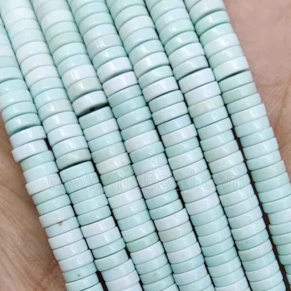 Oxidative Agate Heishi Spacer Beads